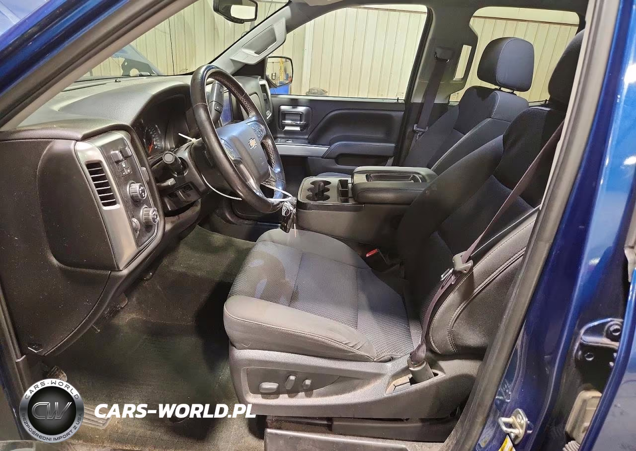 2017 Chevrolet Silverado K1500 Lt VIN:1GCVKREC3HZ101726 - 7