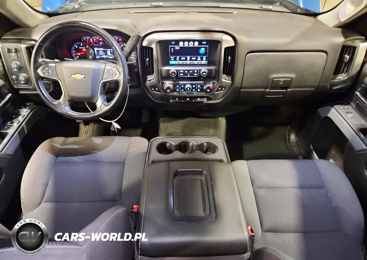 2017 Chevrolet Silverado K1500 Lt VIN:1GCVKREC3HZ101726 - 8