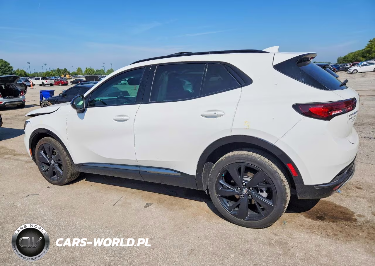 2023 Buick Envision Essence VIN:LRBFZPR40PD231416 - 2