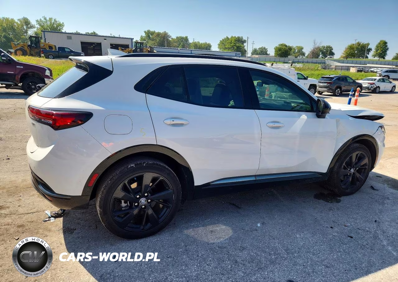 2023 Buick Envision Essence VIN:LRBFZPR40PD231416 - 3