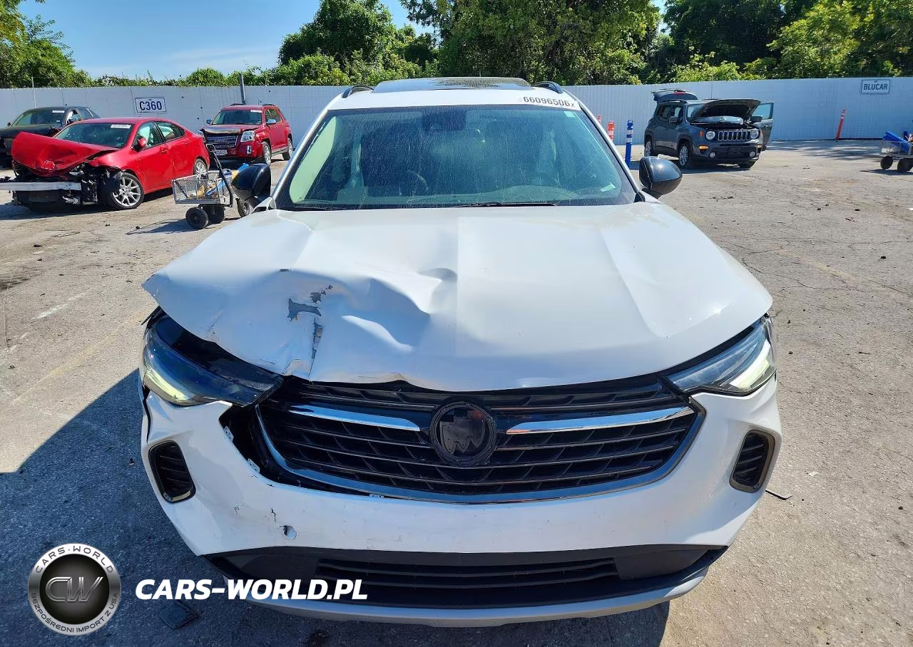 2023 Buick Envision Essence VIN:LRBFZPR40PD231416 - 5