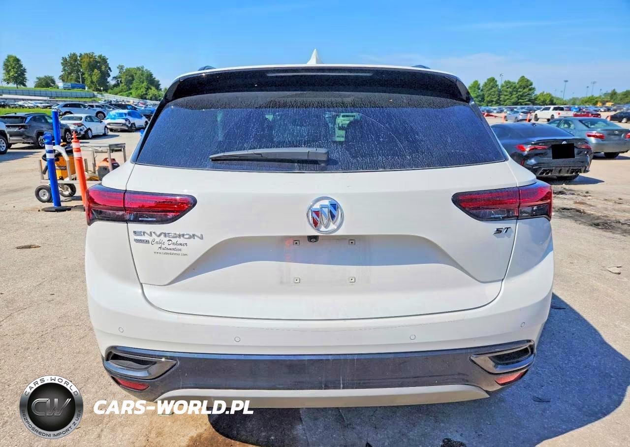 2023 Buick Envision Essence VIN:LRBFZPR40PD231416 - 6