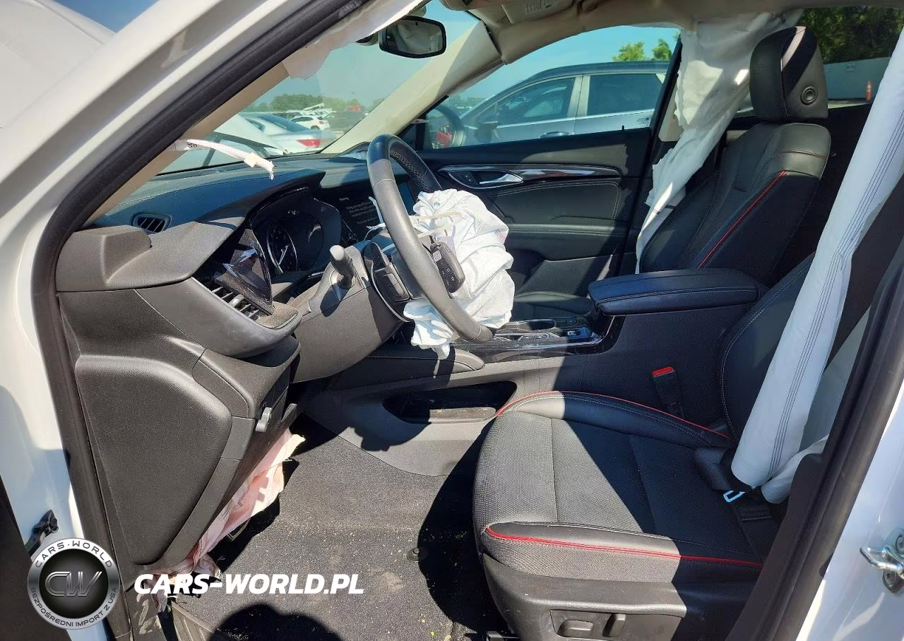 2023 Buick Envision Essence VIN:LRBFZPR40PD231416 - 7