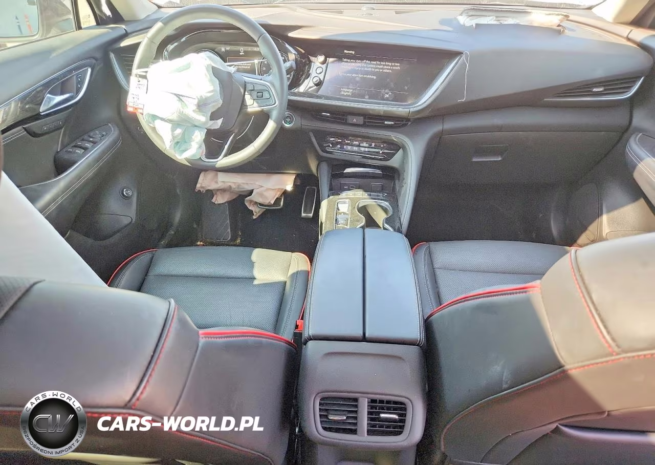 2023 Buick Envision Essence VIN:LRBFZPR40PD231416 - 8