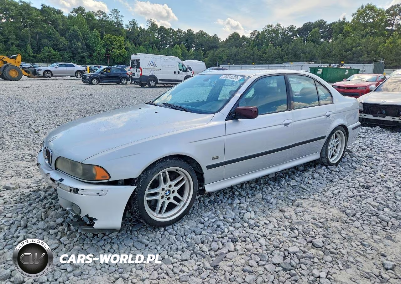 2003 BMW 540 I Automatic