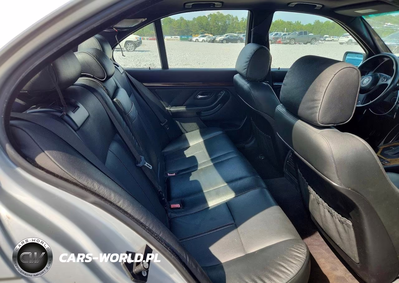 2003 BMW 540 I Automatic VIN:WBADN63403GS56734 - 10