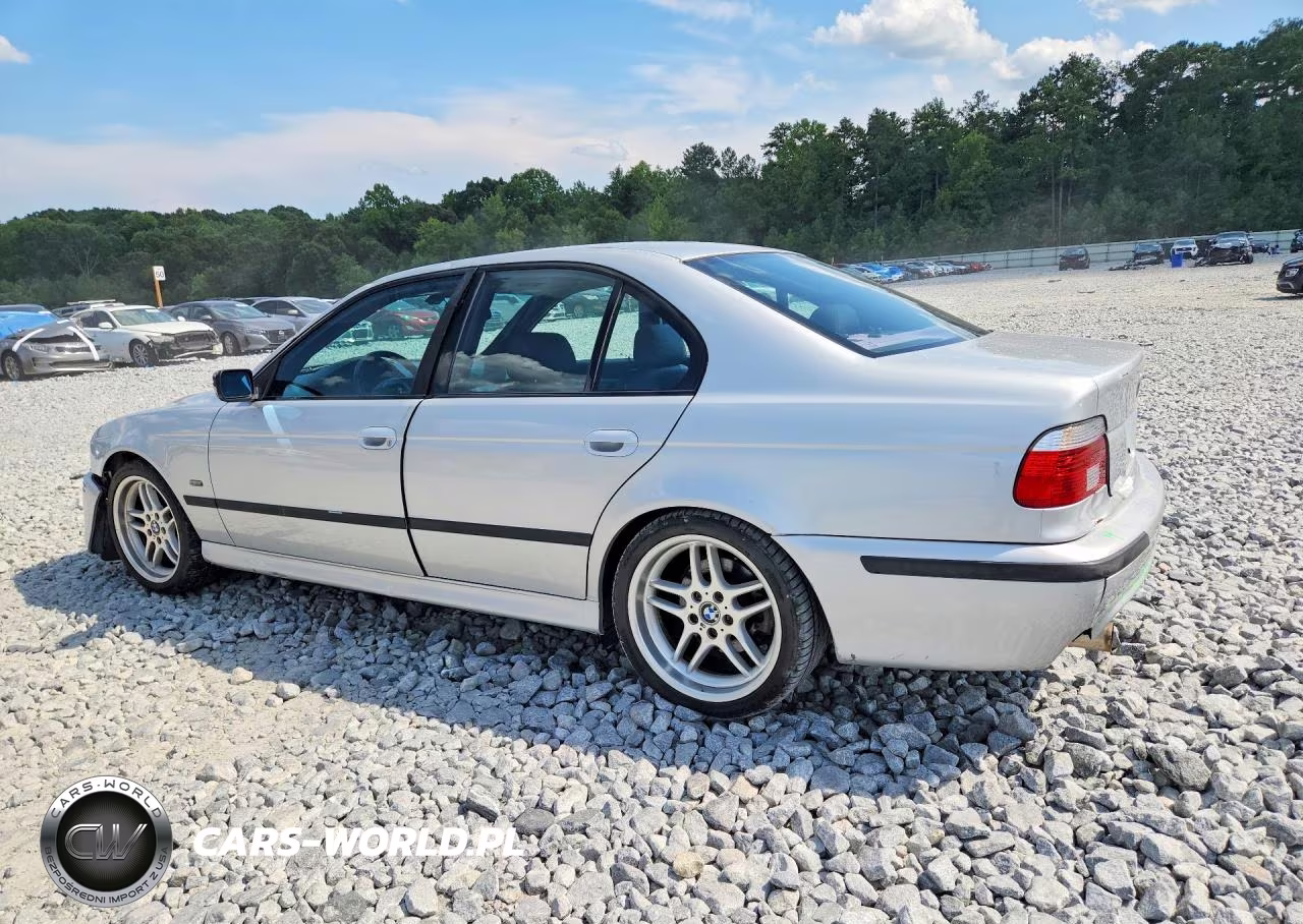 2003 BMW 540 I Automatic VIN:WBADN63403GS56734 - 2
