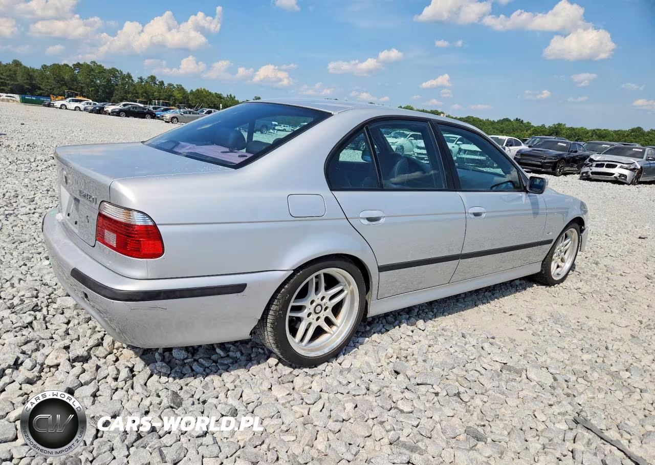 2003 BMW 540 I Automatic VIN:WBADN63403GS56734 - 3