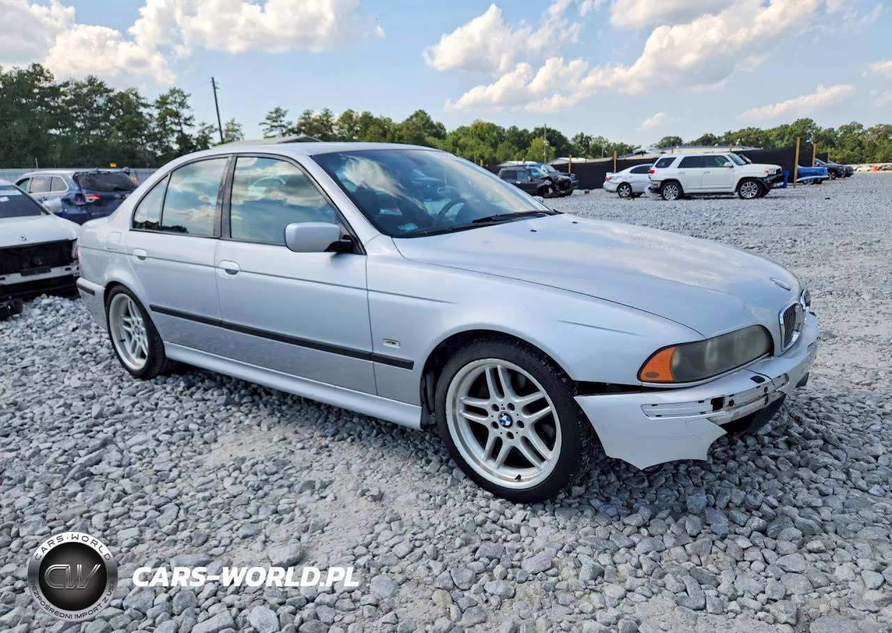 2003 BMW 540 I Automatic VIN:WBADN63403GS56734 - 4