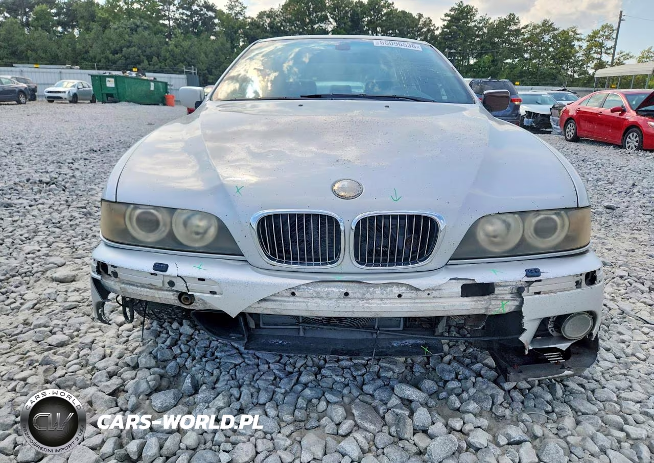 2003 BMW 540 I Automatic VIN:WBADN63403GS56734 - 5