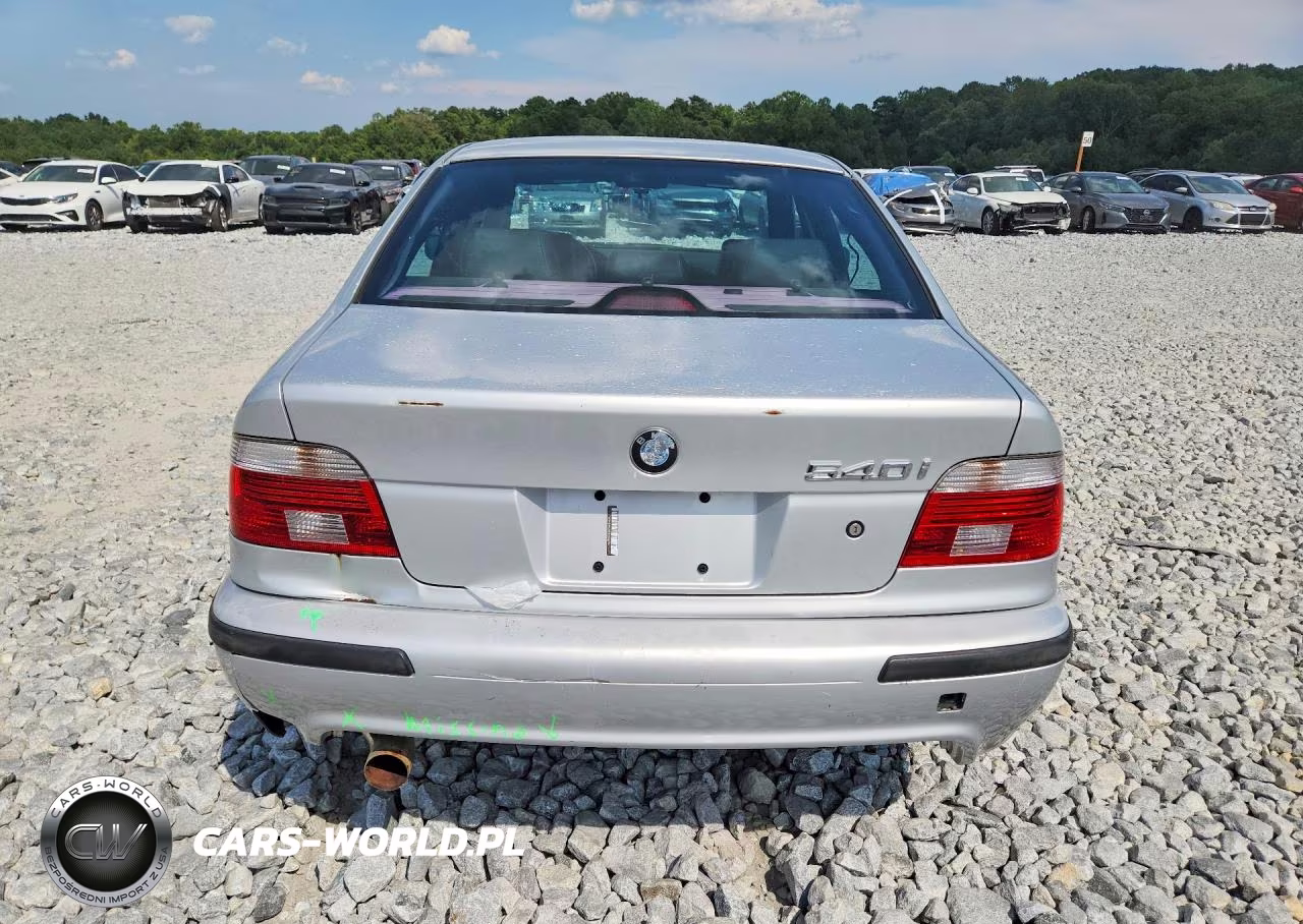 2003 BMW 540 I Automatic VIN:WBADN63403GS56734 - 6