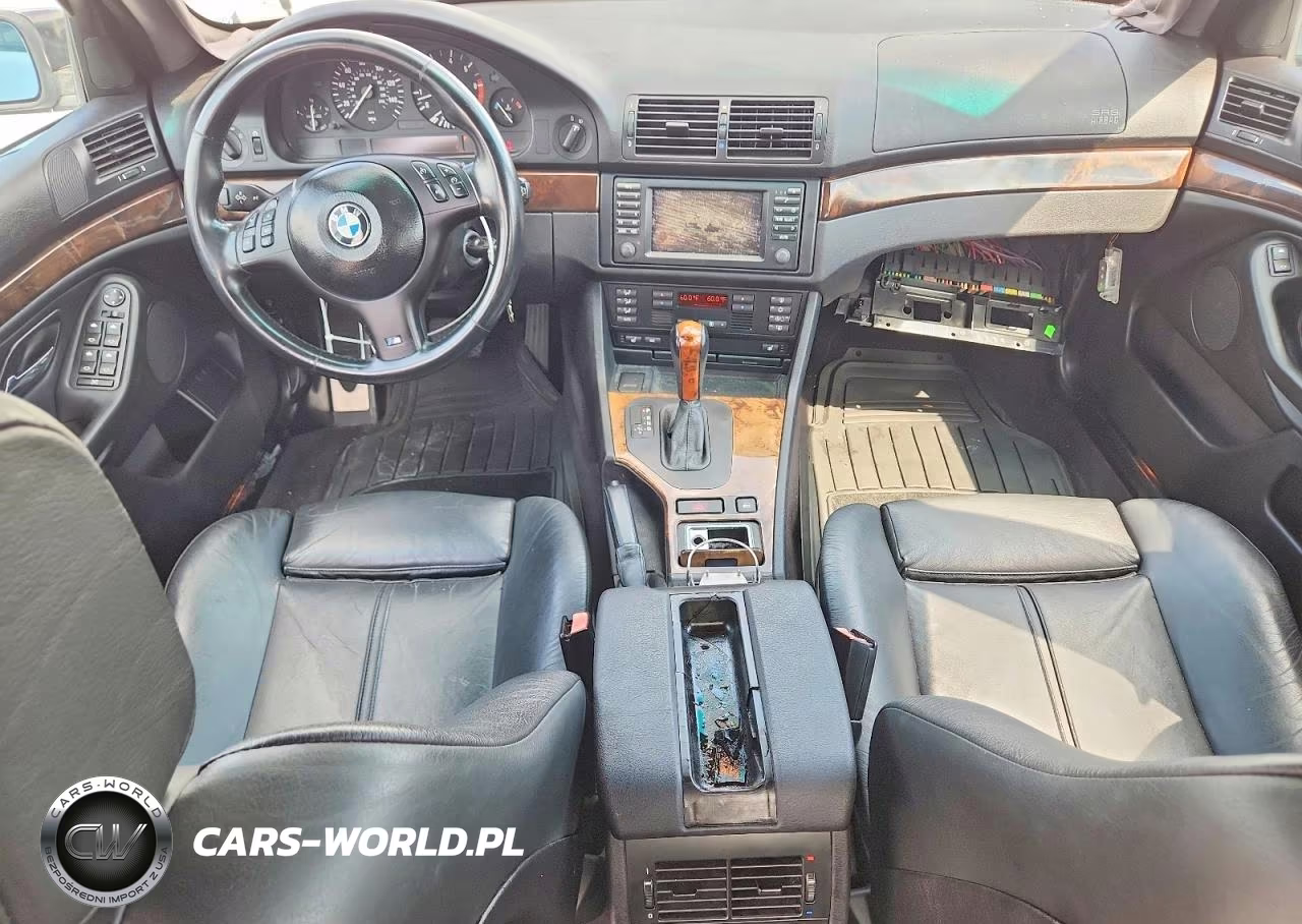 2003 BMW 540 I Automatic VIN:WBADN63403GS56734 - 8