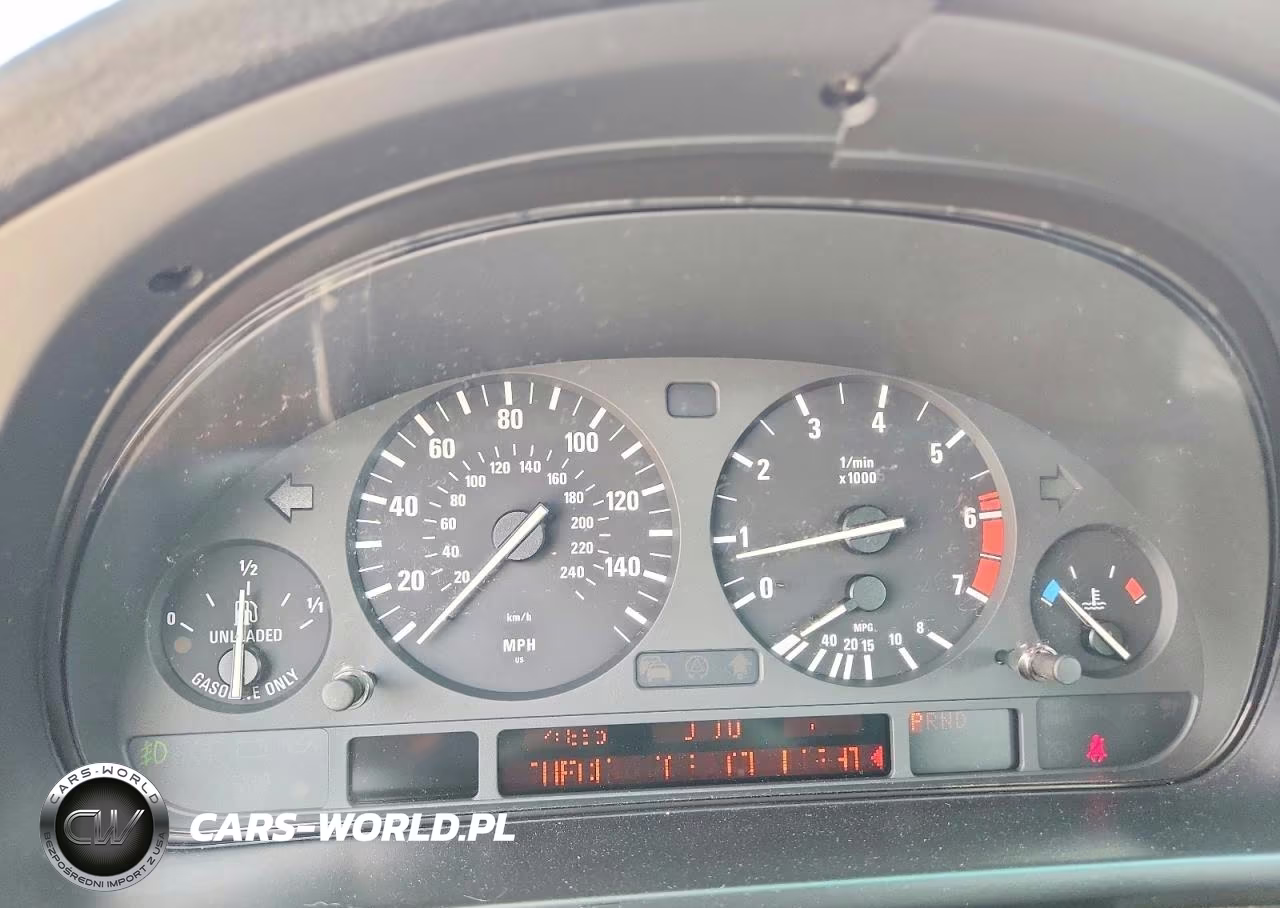 2003 BMW 540 I Automatic VIN:WBADN63403GS56734 - 9