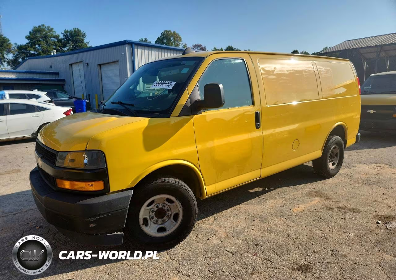 2020 Chevrolet Express G2500