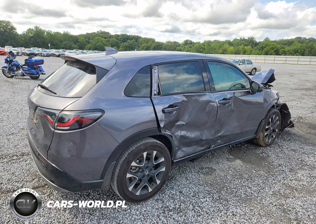 2026 Honda Hr-V Exl VIN:3CZRZ1H71TM707835 - 3
