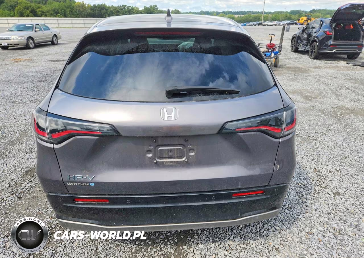 2026 Honda Hr-V Exl VIN:3CZRZ1H71TM707835 - 6