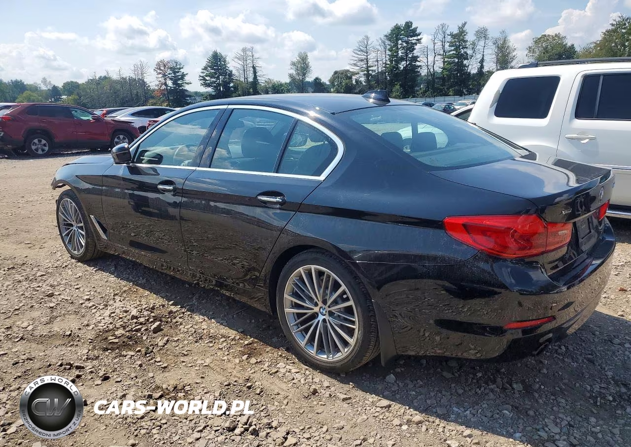 2018 BMW 530 Xi VIN:WBAJA7C5XJWC77092 - 2