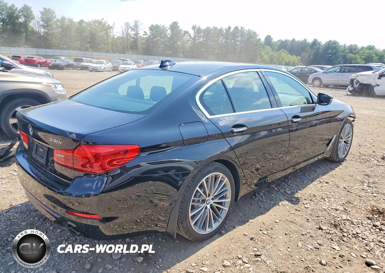 2018 BMW 530 Xi VIN:WBAJA7C5XJWC77092 - 3
