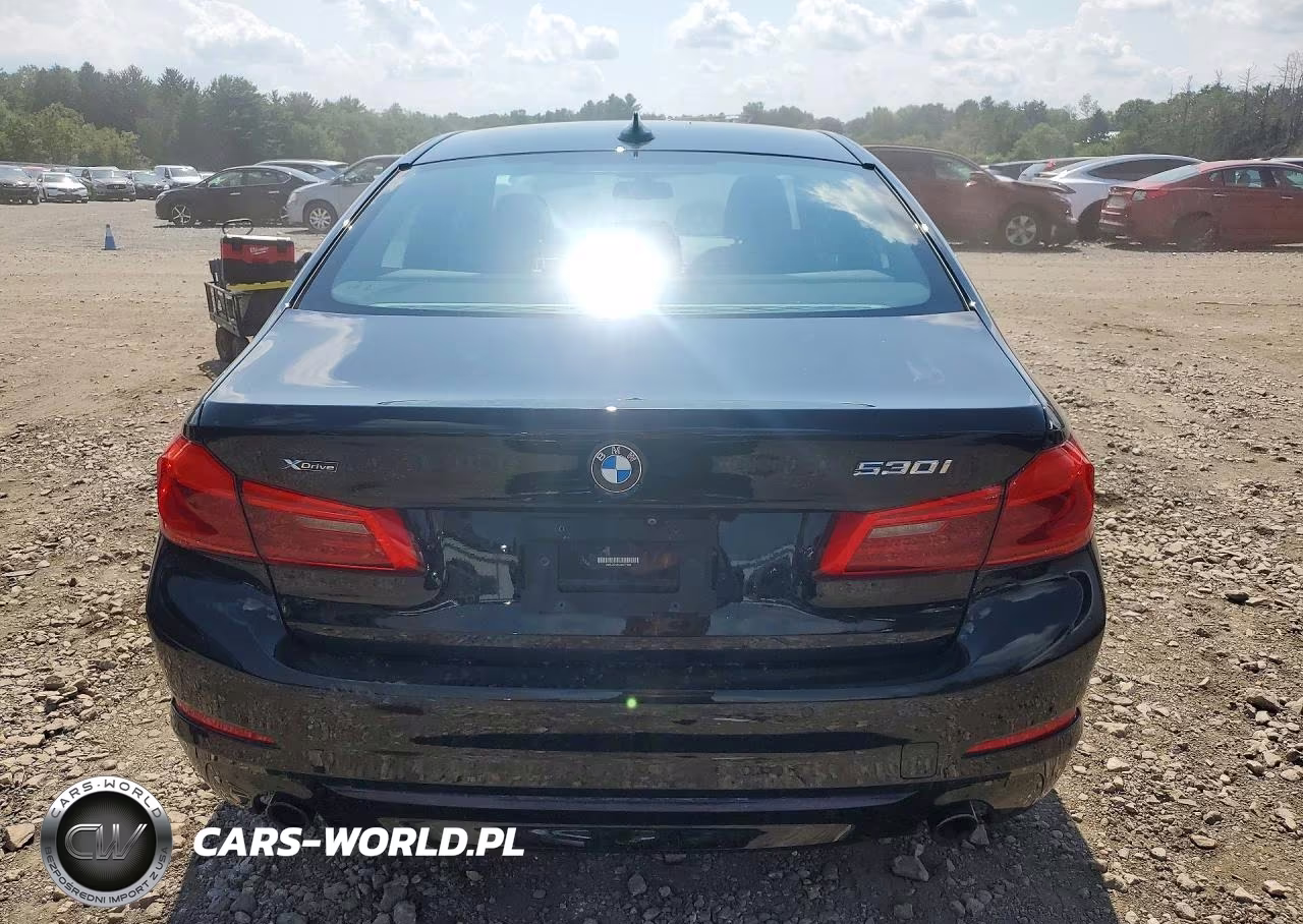 2018 BMW 530 Xi VIN:WBAJA7C5XJWC77092 - 6