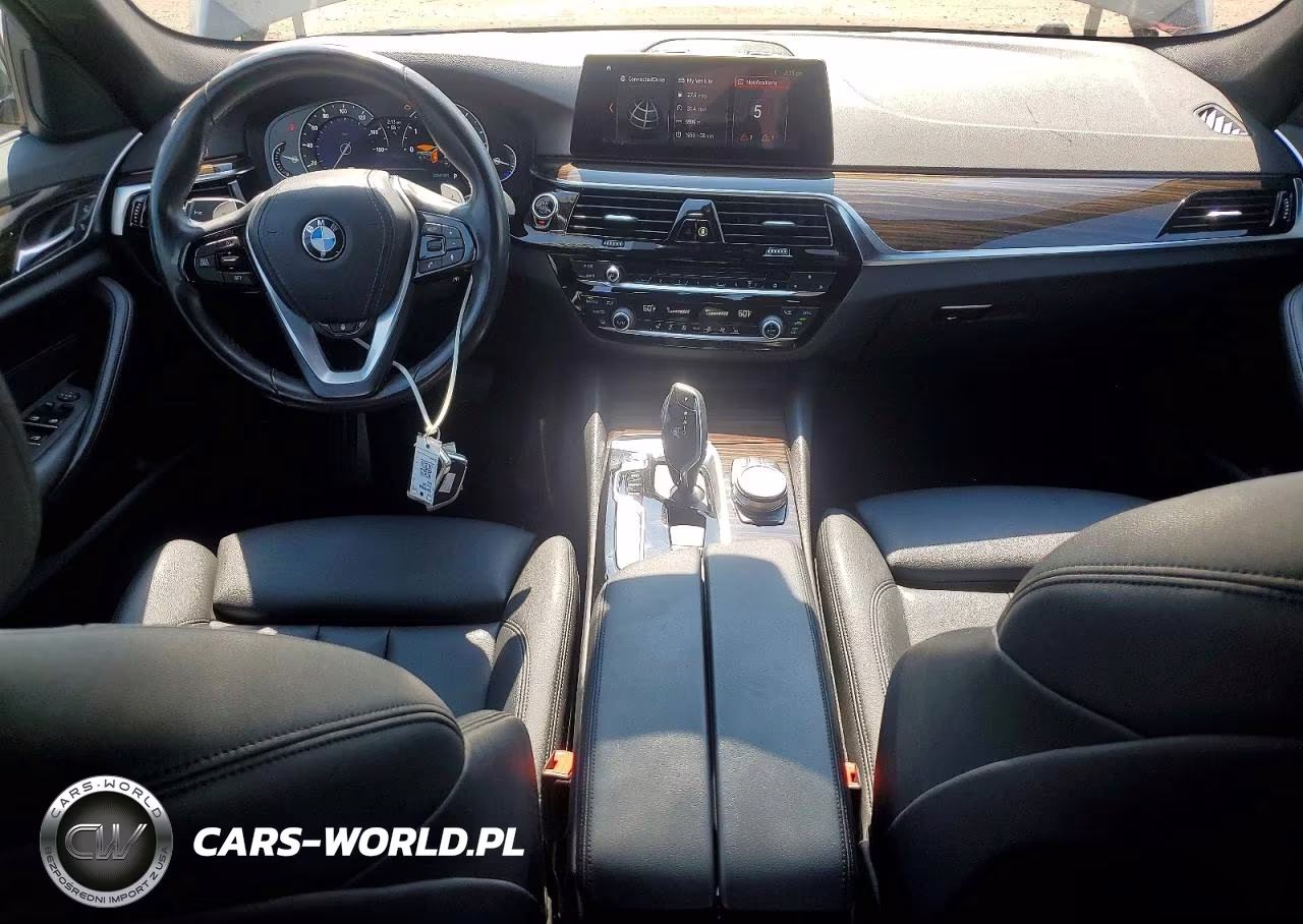 2018 BMW 530 Xi VIN:WBAJA7C5XJWC77092 - 8