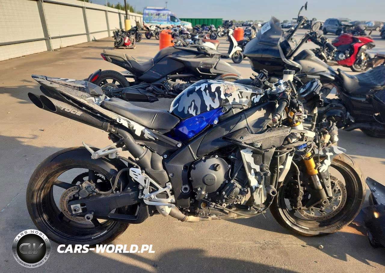 2009 Yamaha Yzfr1
