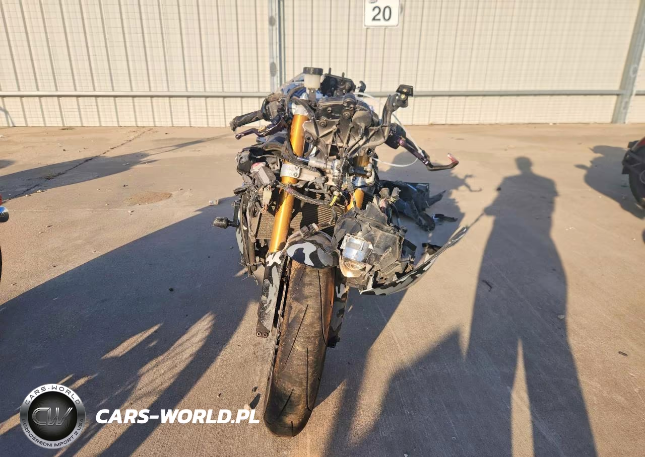 2009 Yamaha Yzfr1 VIN:JYARN23E49A006365 - 2