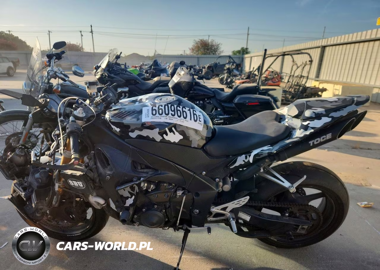 2009 Yamaha Yzfr1 VIN:JYARN23E49A006365 - 3