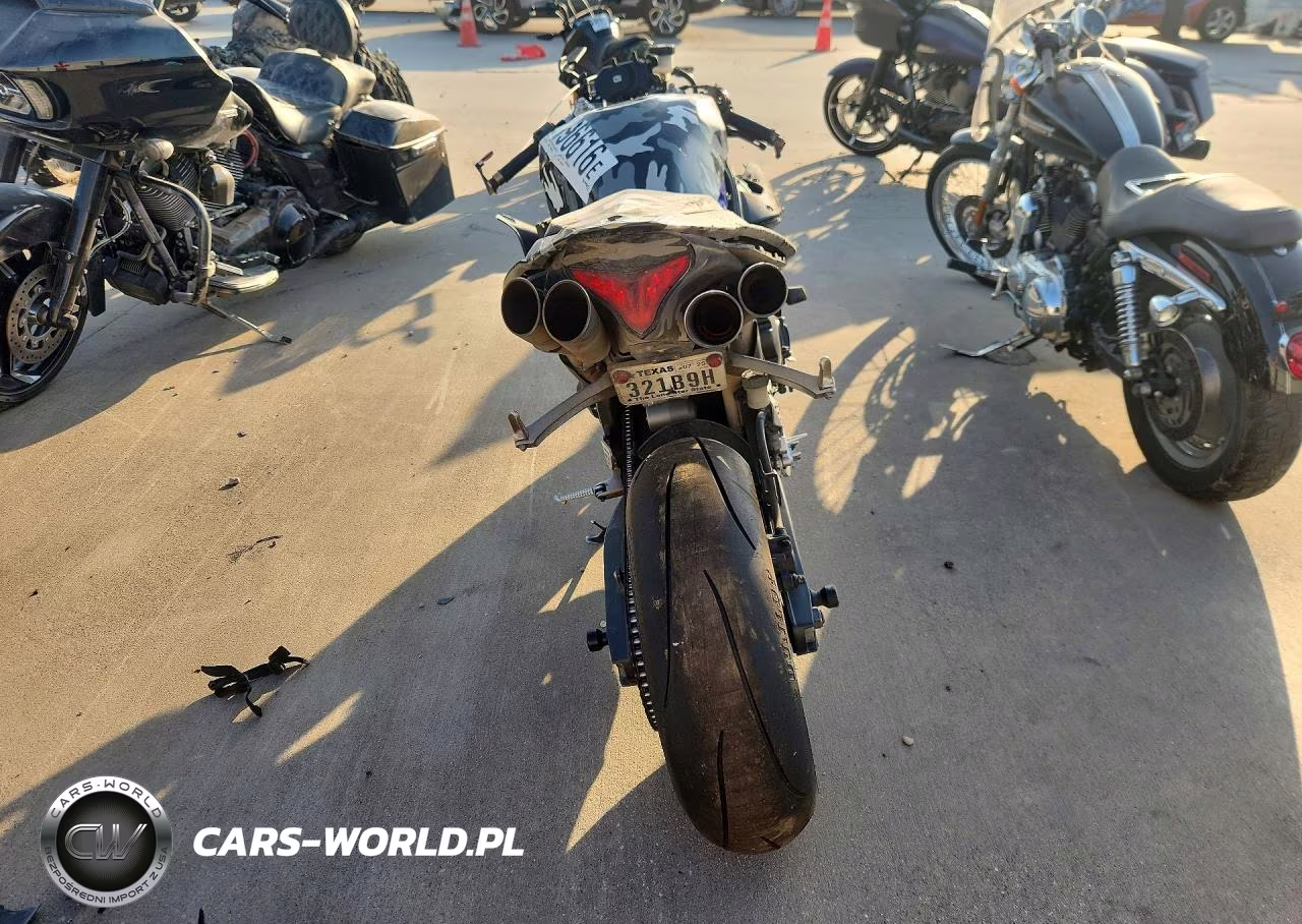 2009 Yamaha Yzfr1 VIN:JYARN23E49A006365 - 4