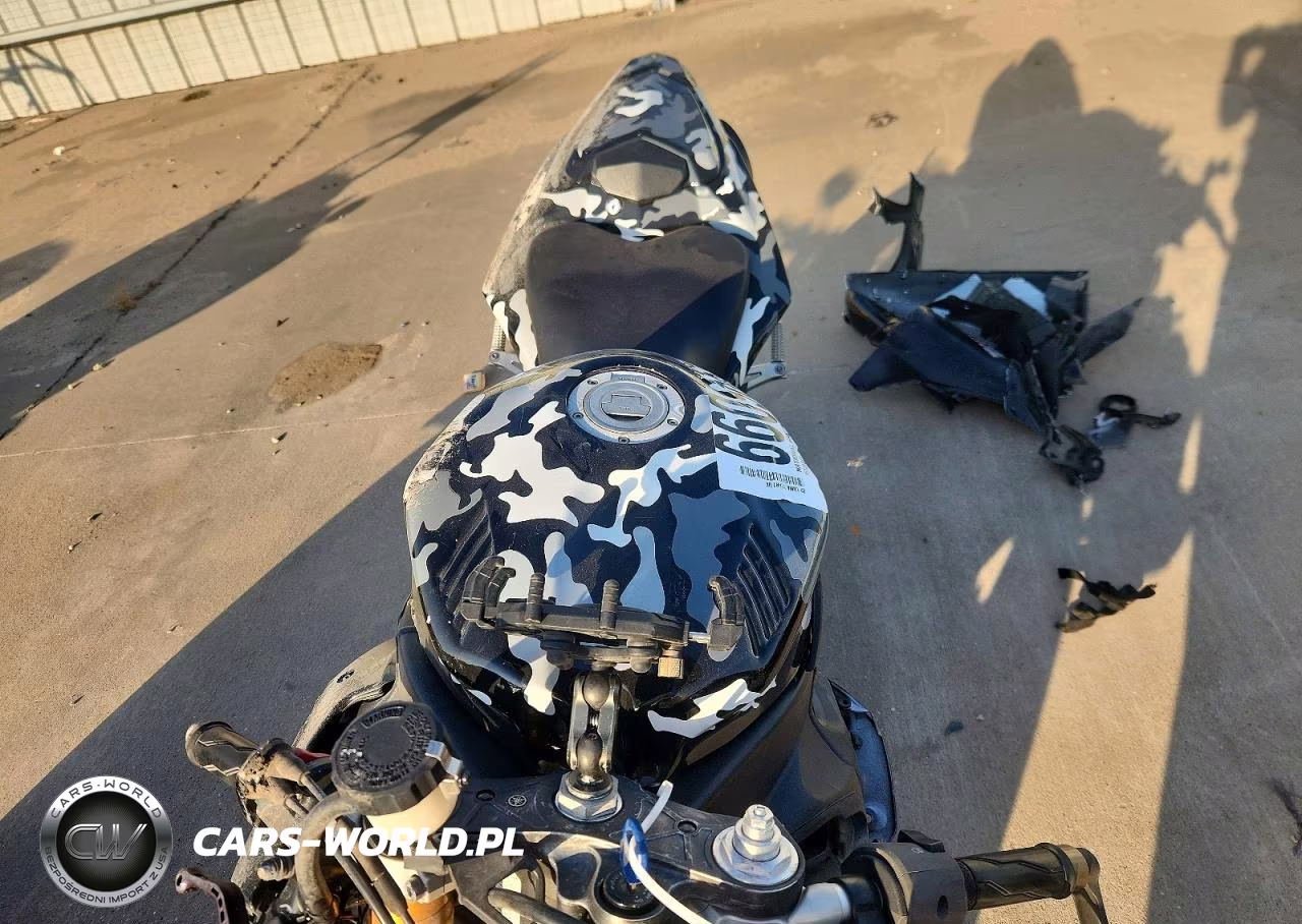 2009 Yamaha Yzfr1 VIN:JYARN23E49A006365 - 5