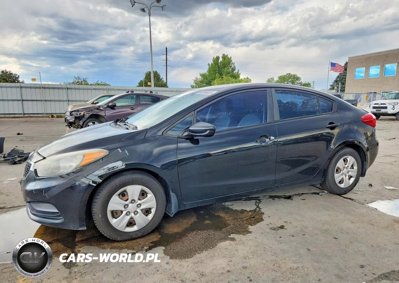 2015 Kia Forte Lx VIN:KNAFK4A63F5342811 - 1