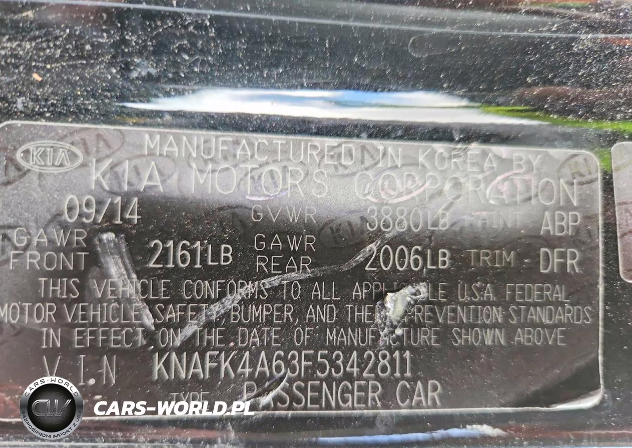 2015 Kia Forte Lx VIN:KNAFK4A63F5342811 - 12
