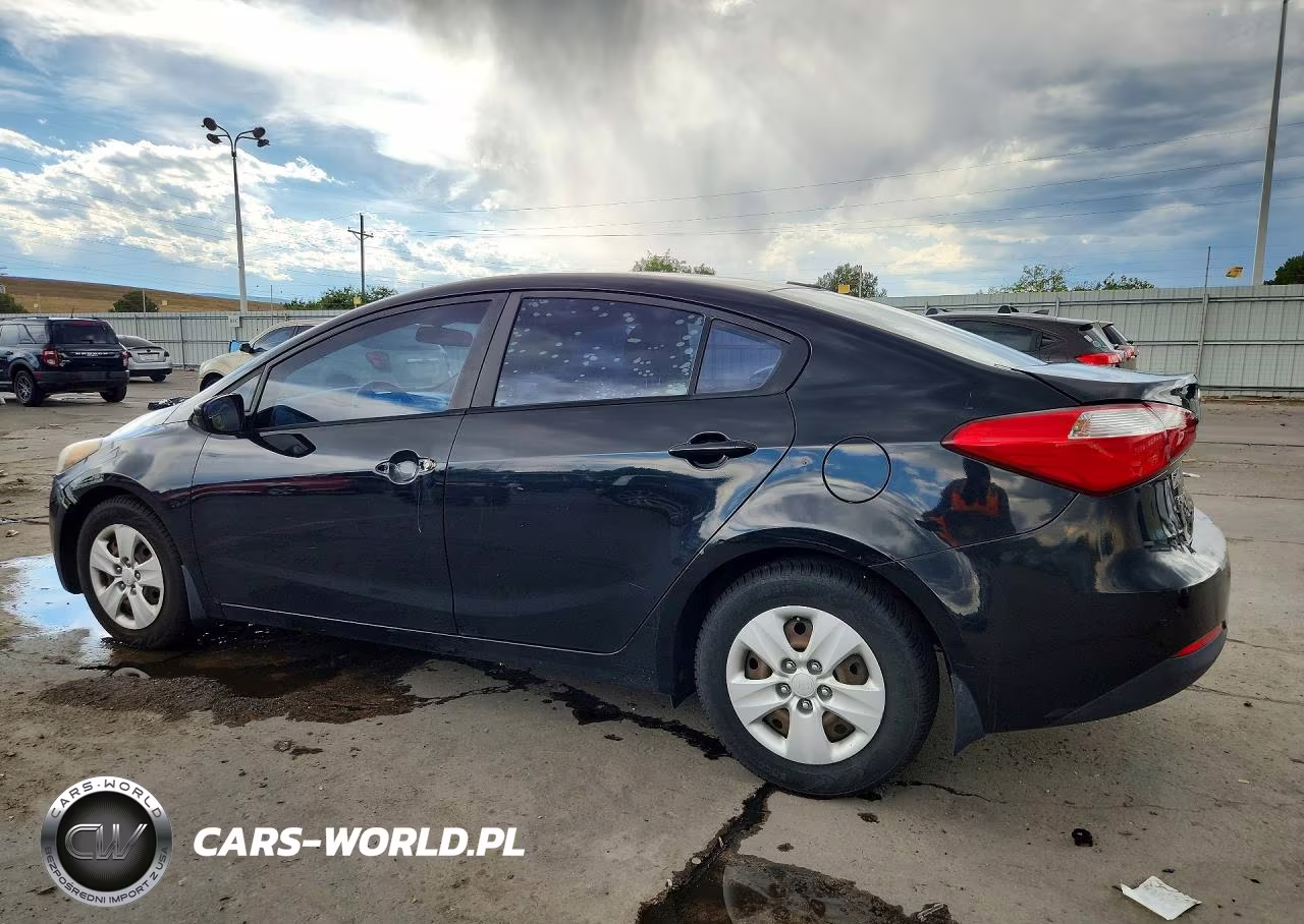 2015 Kia Forte Lx VIN:KNAFK4A63F5342811 - 2