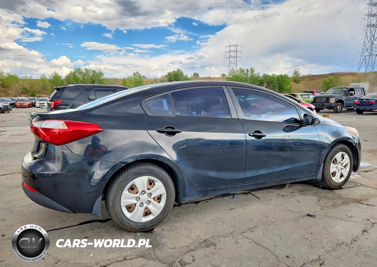 2015 Kia Forte Lx VIN:KNAFK4A63F5342811 - 3