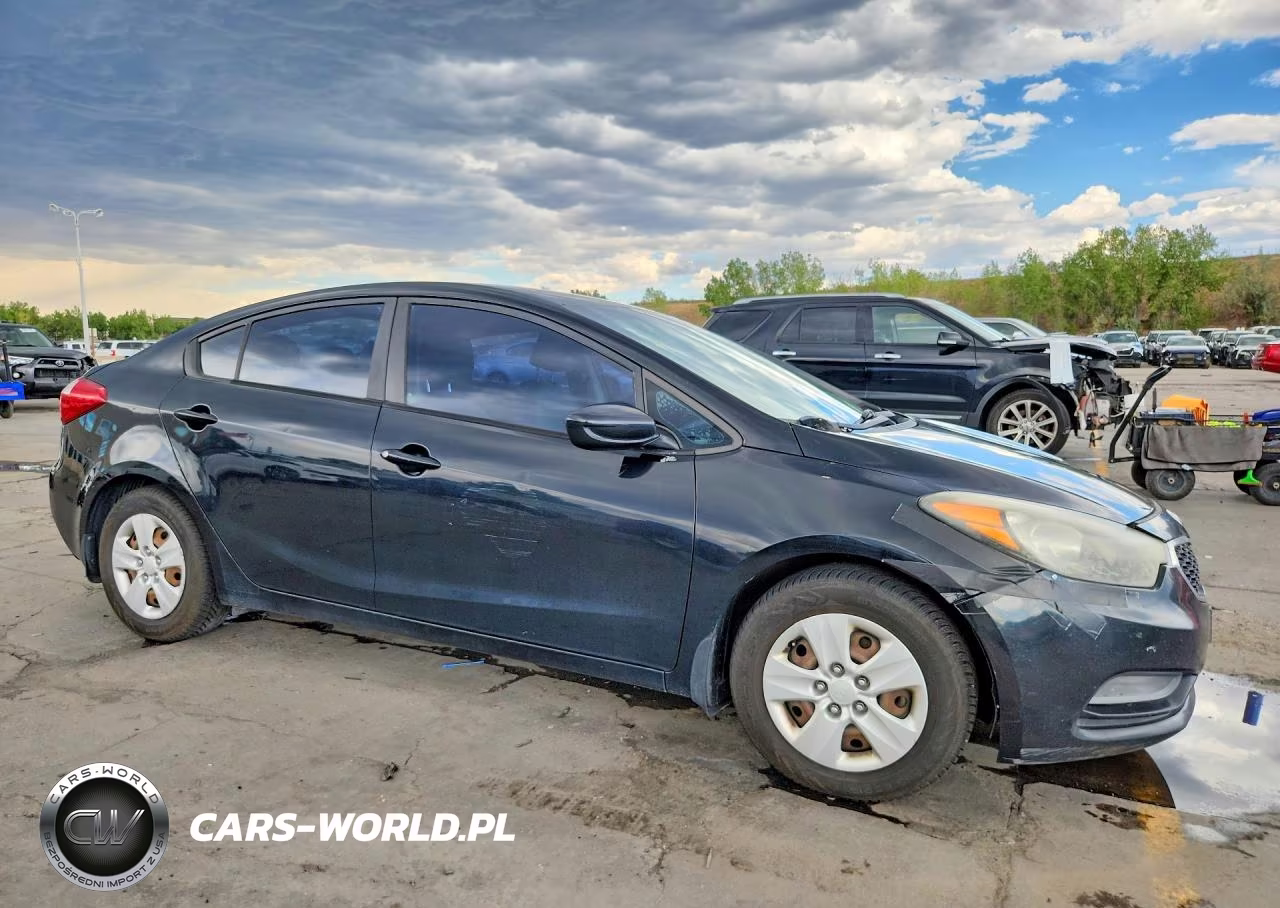 2015 Kia Forte Lx VIN:KNAFK4A63F5342811 - 4