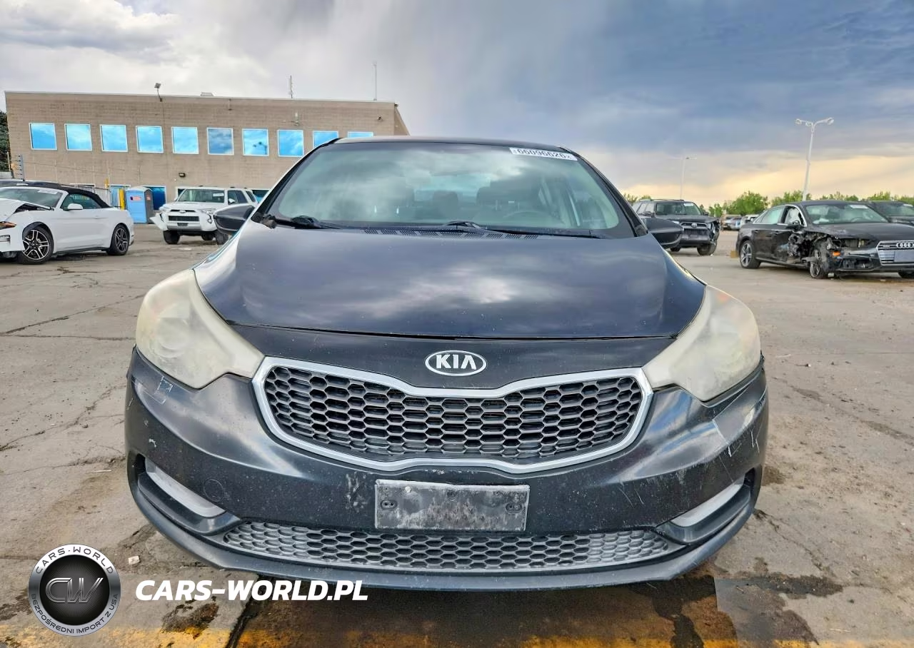 2015 Kia Forte Lx VIN:KNAFK4A63F5342811 - 5