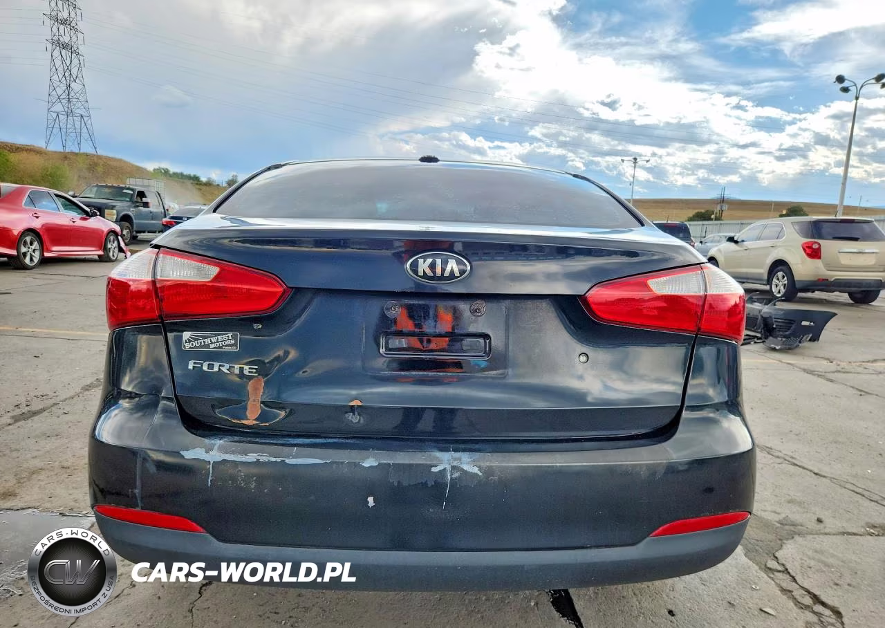 2015 Kia Forte Lx VIN:KNAFK4A63F5342811 - 6