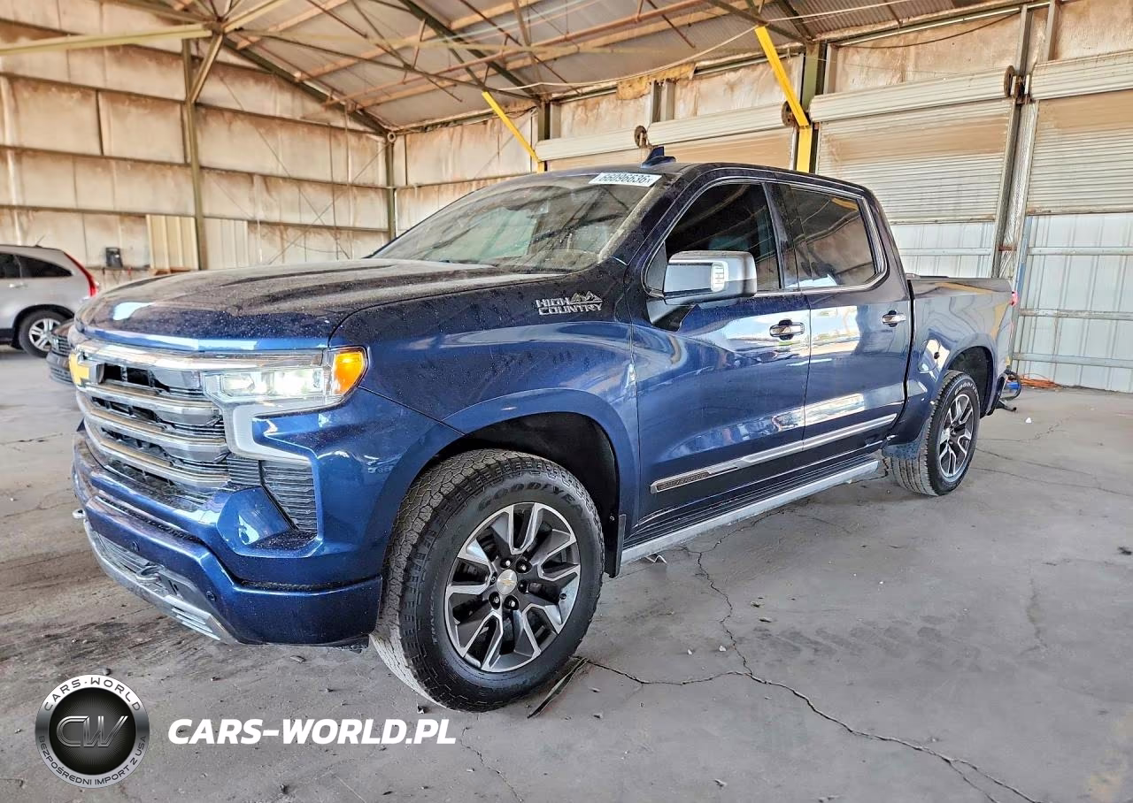 2022 Chevrolet Silverado K1500 High Country – zdjęcie 1 z 12
