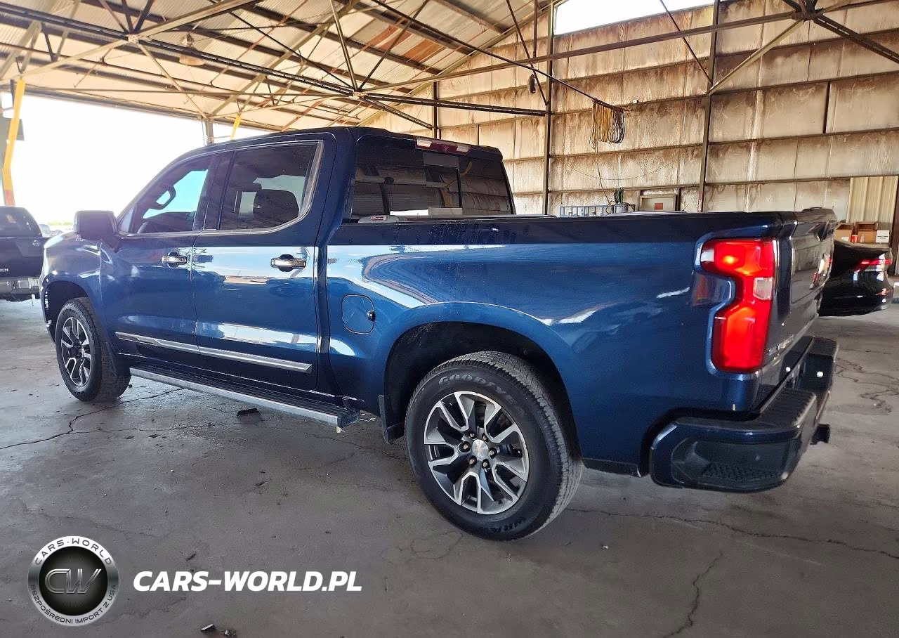 2022 Chevrolet Silverado K1500 High Country VIN:2GCUDJED8N1514455 - 2