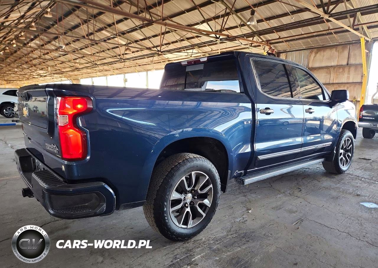 2022 Chevrolet Silverado K1500 High Country VIN:2GCUDJED8N1514455 - 3