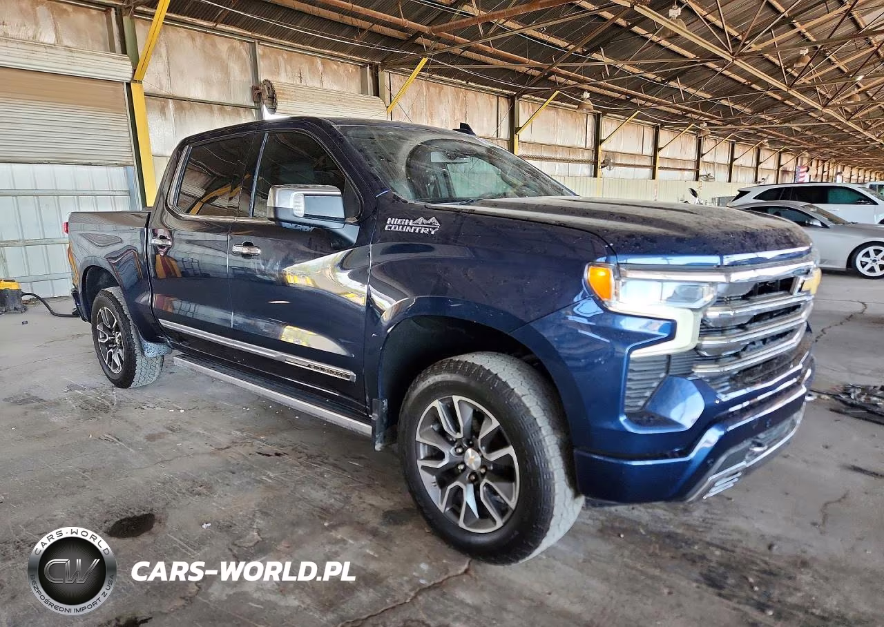 2022 Chevrolet Silverado K1500 High Country VIN:2GCUDJED8N1514455 - 4