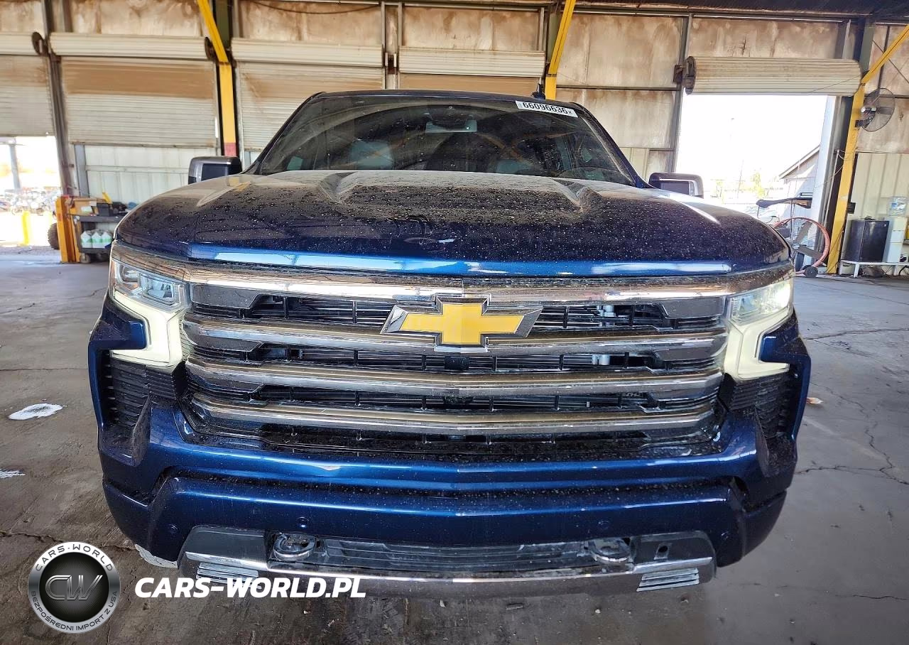 2022 Chevrolet Silverado K1500 High Country VIN:2GCUDJED8N1514455 - 5