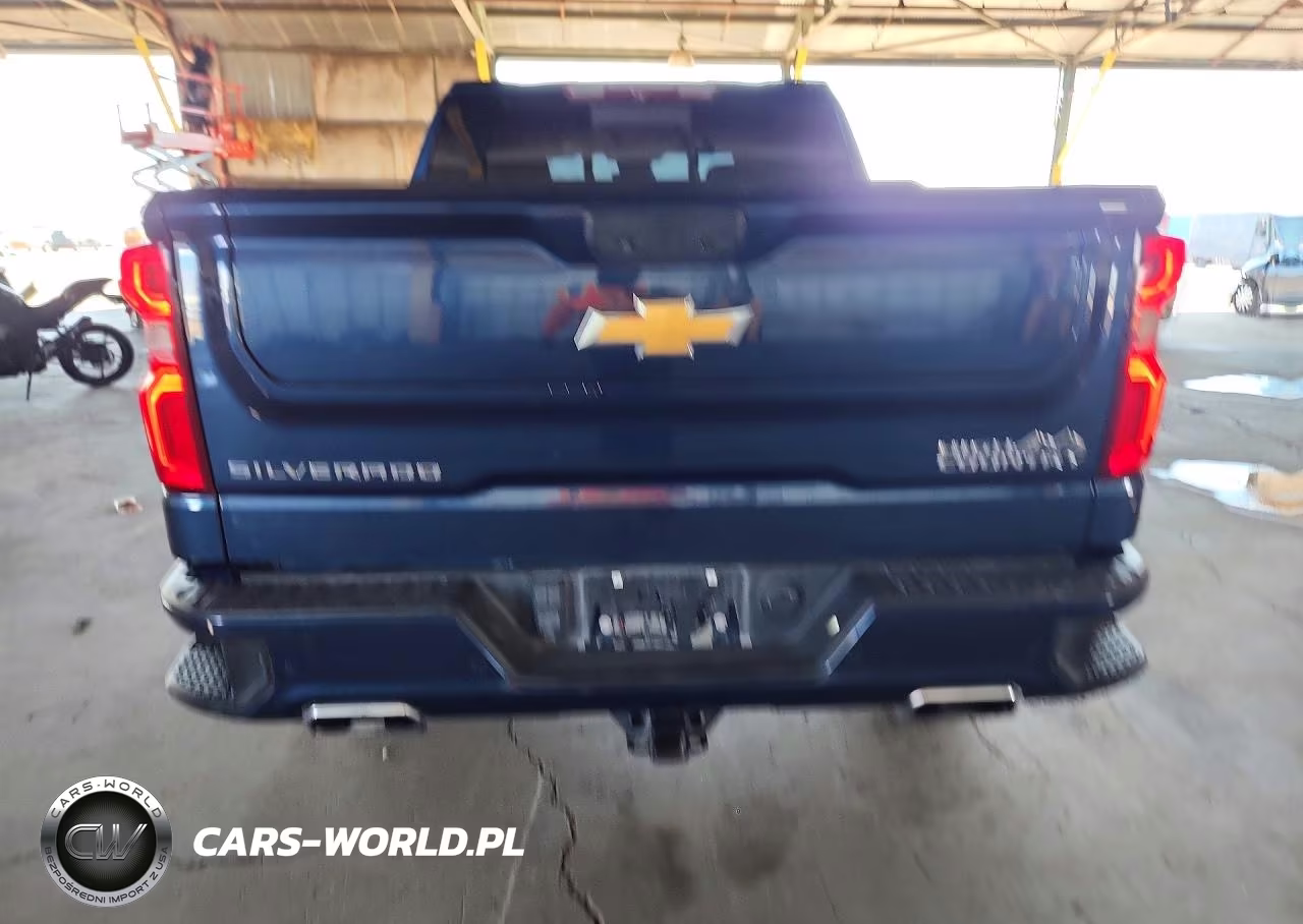 2022 Chevrolet Silverado K1500 High Country VIN:2GCUDJED8N1514455 - 6