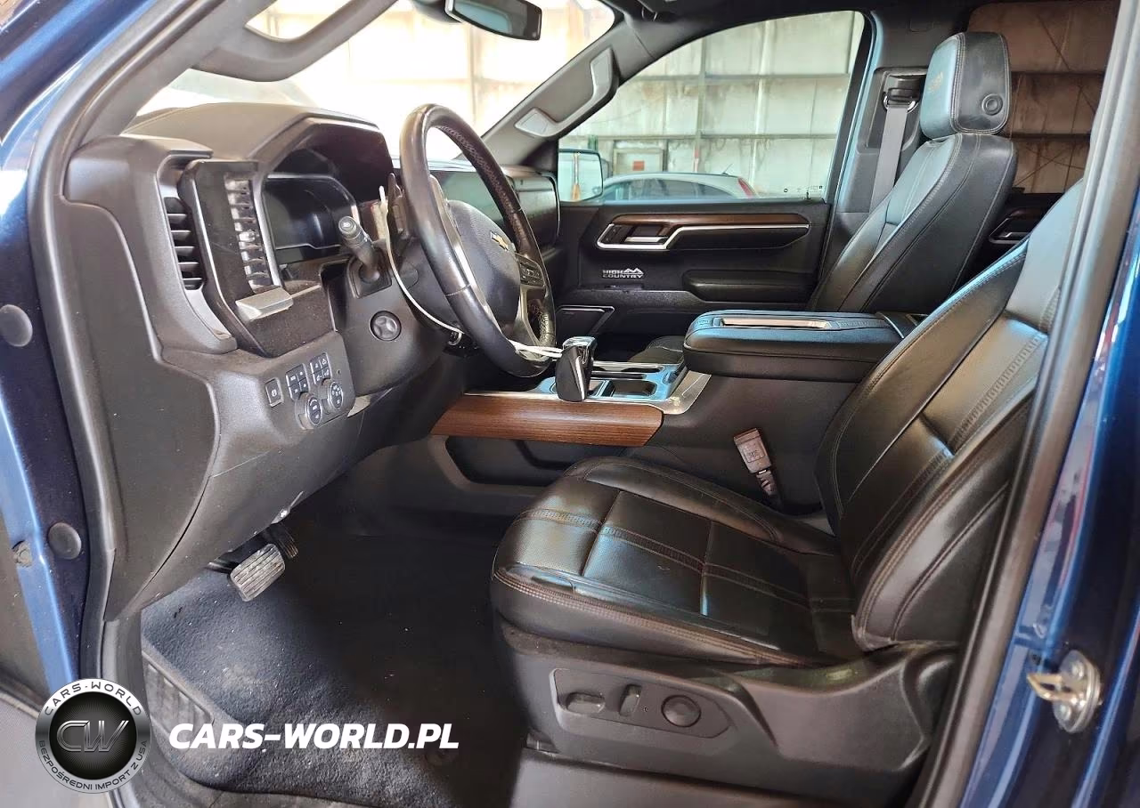 2022 Chevrolet Silverado K1500 High Country VIN:2GCUDJED8N1514455 - 7