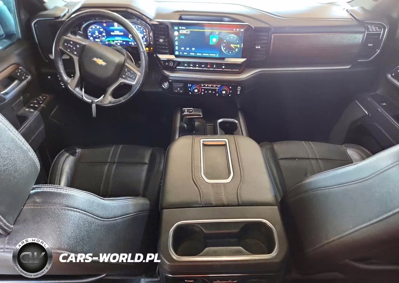 2022 Chevrolet Silverado K1500 High Country VIN:2GCUDJED8N1514455 - 8