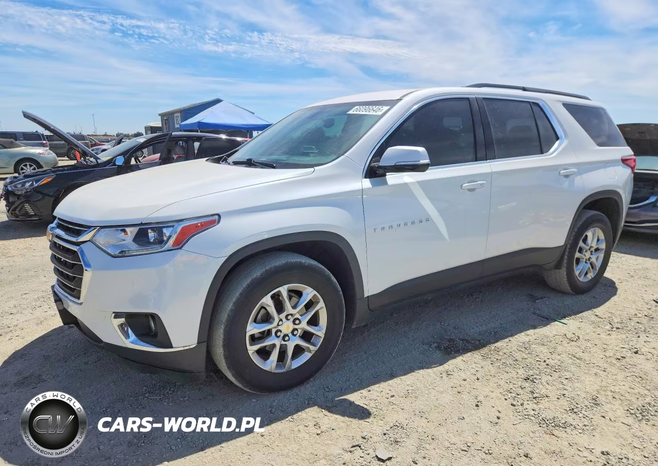 2019 Chevrolet Traverse Lt – zdjęcie 1 z 13