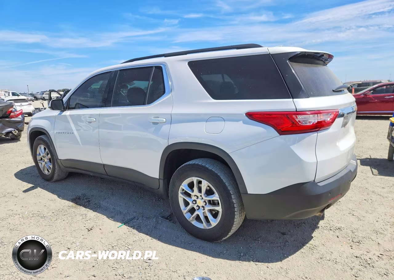 2019 Chevrolet Traverse Lt VIN:1GNERGKW5KJ231941 - 2