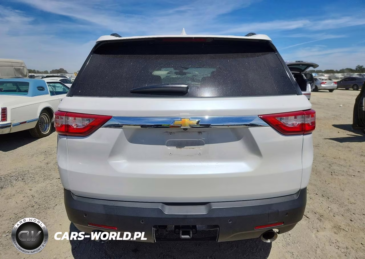 2019 Chevrolet Traverse Lt VIN:1GNERGKW5KJ231941 - 6