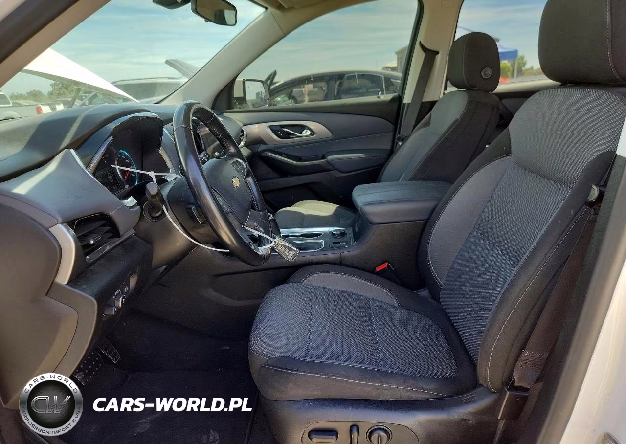 2019 Chevrolet Traverse Lt VIN:1GNERGKW5KJ231941 - 7