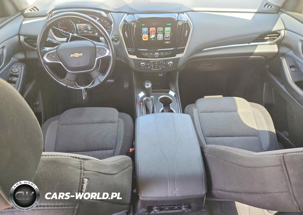2019 Chevrolet Traverse Lt VIN:1GNERGKW5KJ231941 - 8