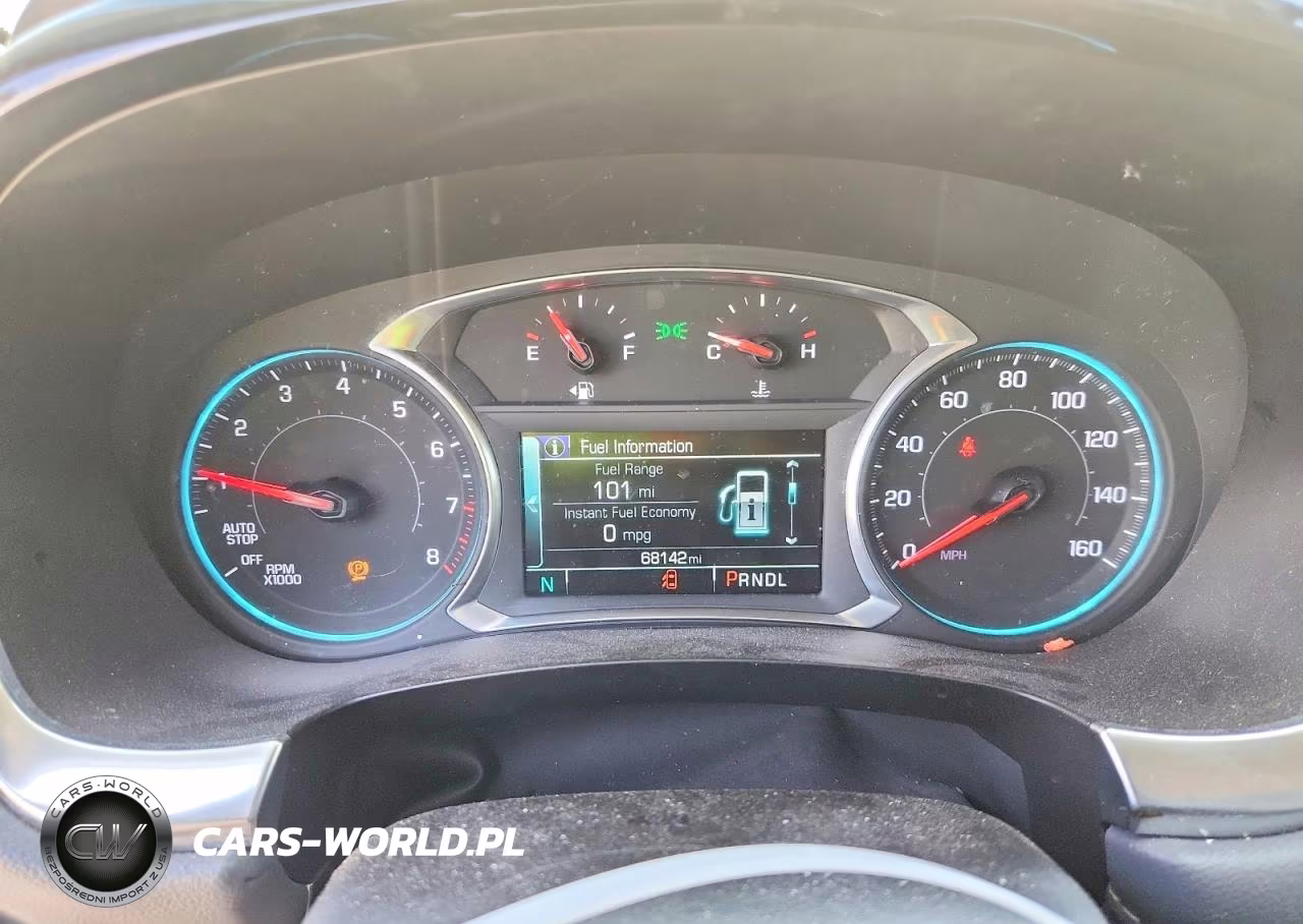 2019 Chevrolet Traverse Lt VIN:1GNERGKW5KJ231941 - 9